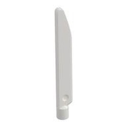LEGO part 3885 Weapon Sword Blade, Darksaber in White