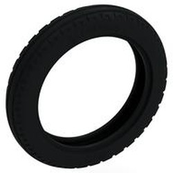 LEGO part 7860 Tyre 75 x 13 in Black