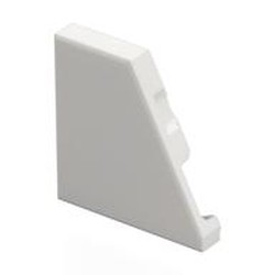 LEGO part 7829 Wedge Tile 2 x 2 Right in White