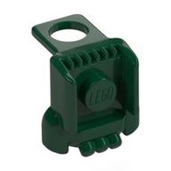 LEGO part 58017 Minifig Neckwear Backpack First Order Trooper in Earth Green/ Dark Green