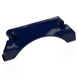 LEGO part 42531 Technic Panel Car Mudguard Arched 9 x 2 x 3 in Earth Blue/ Dark Blue