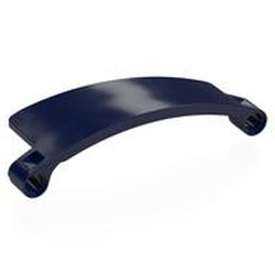 LEGO part 7658 Technic Panel Curved 3 x 9 x 2 Tapered, Left in Earth Blue/ Dark Blue