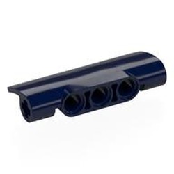 LEGO part 7101 Technic Panel Fairing 2 x 5 x 1 in Earth Blue/ Dark Blue