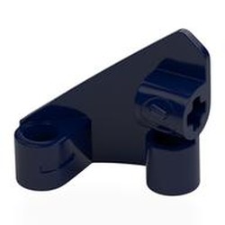 LEGO part 2403 Technic Panel Fairing #10 Medium Triangle Smooth in Earth Blue/ Dark Blue