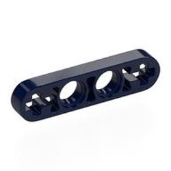 LEGO part 32449 Technic Beam 1 x 4 Thin in Earth Blue/ Dark Blue