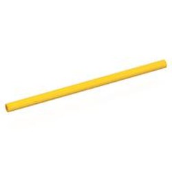 LEGO part 75c08 Hose Rigid 3mm D. 8L / 6.4cm in Bright Yellow/ Yellow