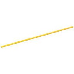 LEGO part 75c22 Hose Rigid 3mm D. 22L / 17.6cm in Bright Yellow/ Yellow