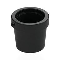 LEGO part 95343 Bucket 1 x 1 x 1 in Black