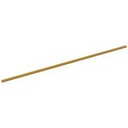 LEGO part 75c22 Hose Rigid 3mm D. 22L / 17.6cm in Warm Gold/ Pearl Gold