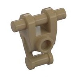 LEGO part 30375 Torso Mechanical, Battle Droid in Sand Yellow/ Dark Tan