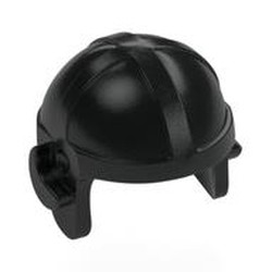 LEGO part 30171 Hat / Helmet, Aviator Cap in Black