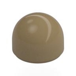 LEGO part 6908 Dome 1 x 1 x 2/3 in Sand Yellow/ Dark Tan