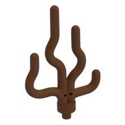 LEGO part 30093 Plant, Sea Grass in Reddish Brown