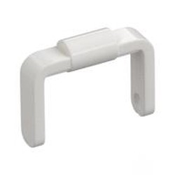 LEGO part 95344 Bucket 1 x 1 x 1 Handle in White