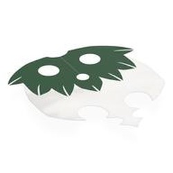 LEGO part 119025 CAPE, NO. 122 in White