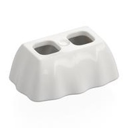 LEGO part 7221 Minifig Hipwear Skirt Long in White