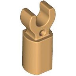 LEGO part 11090 Bar Holder with Clip in Warm Tan