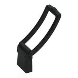 LEGO part 61976 Bag / Messenger Pouch with Long Strap in Black