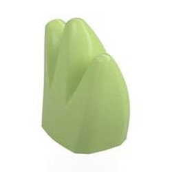 LEGO part 8098 Plant, Grass, 3 Blades in Spring Yellowish Green/ Yellowish Green