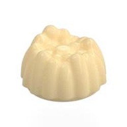 LEGO part 68212 Hair Small Tuft in Brick Yellow/ Tan