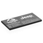 Tile 4 x 8 with Jurassic Park Logo, 'JEEP', 'Jurassic Park staff Jeep', Stats print