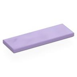LEGO part 69729 Tile 2 x 6 in Lavender