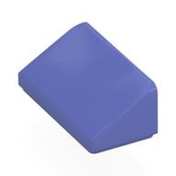 LEGO part 85984 Brick Sloped 30° 1 x 2 x 2/3 in Blue Violet