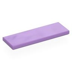 LEGO part 69729 Tile 2 x 6 in Medium Lavender