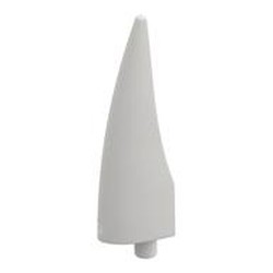 LEGO part 11089 Animal Body Part, Barb / Claw / Tooth / Talon / Horn, Large in White