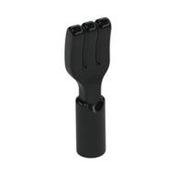 LEGO part 79741 Equipment Cutlery - Fork in Black