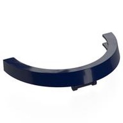 LEGO part 8009 Windscreen 10 x 2 x 4 1/3 U Shape in Earth Blue/ Dark Blue