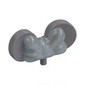 Headwear Accessory Bow with Minnie Mouse Ears, Small Pin, Opal Trans-Clear Pattern