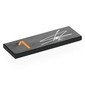 Tile 2 x 6 with White Signature (Lando Norris), Orange '1' print