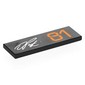 Tile 2 x 6 with White Signature (Oscar Piastri), Orange '81' print