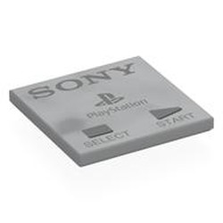 LEGO part 1751pr0033 Tile 4 x 4 with Dark Bluish Grey