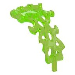 LEGO part 5500 Ghost Effect with Bar in Transparent Bright Green/ Trans-Bright Green