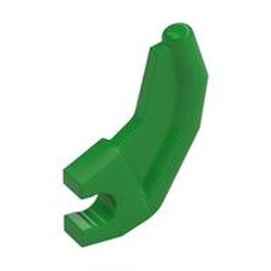 LEGO part 3171 Animal / Creature Body Part, Claw with Clip in Bright Green