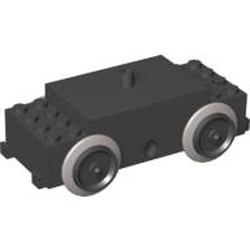 PART 70358 Motor, Train Base, 9V [Complete Assembly] | - Build LEGO