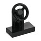 Steering Stand 1 x 2 with White Steering Wheel