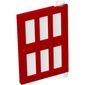 Door 1 x 4 x 5 Right with 6 Panes
