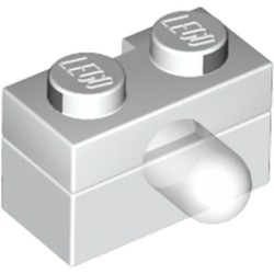 Light Brick 1 x 2 with Single Side Light