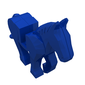 Animal, Horse, Moveable Legs [Plain]