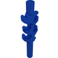 Bar 4L with Flame Protrusions