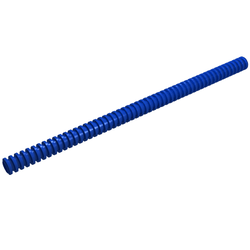 Ribbed 7mm D LEGO Green 17L Hose