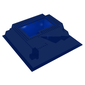 Baseplate Raised 32 x 32 with Ramp and Pit [Plain]