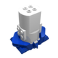 Motor, Monorail 9V [Undetermined Couplings] [Complete Assembly]