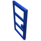 Door 1 x 4 x 6 with 3 Panes (Complete)