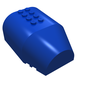 Windscreen 6 x 8 x 3 Curved Top Angled Canopy [PLAIN]