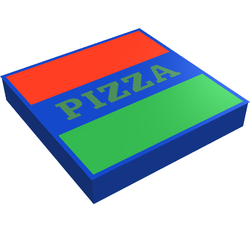 lego pizza box