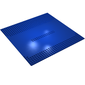 Baseplate 32 x 32 Split with 2 x 14 Center Studs [Plain]